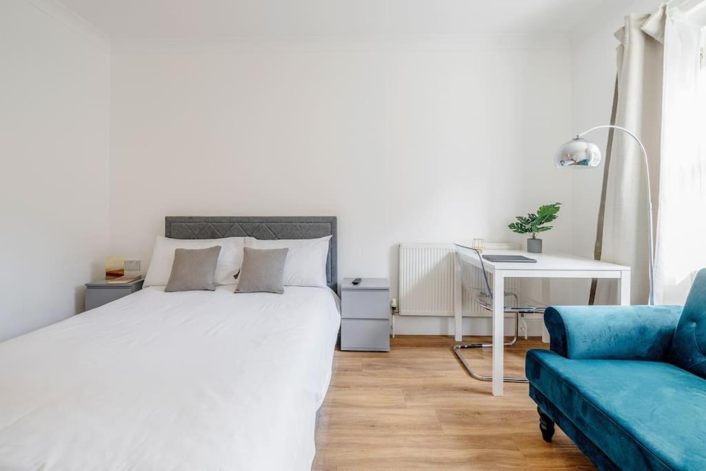 فيلا House 10 Mins To Tower Bridge Hot Tub & Parking لندن المظهر الخارجي الصورة